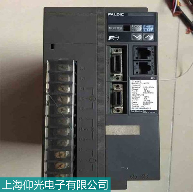 江苏富士RYT751D5-VS2伺服驱动器BOF报警故障维修