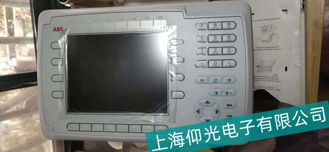 ABB机器人操作器触摸屏主板故障分析维修