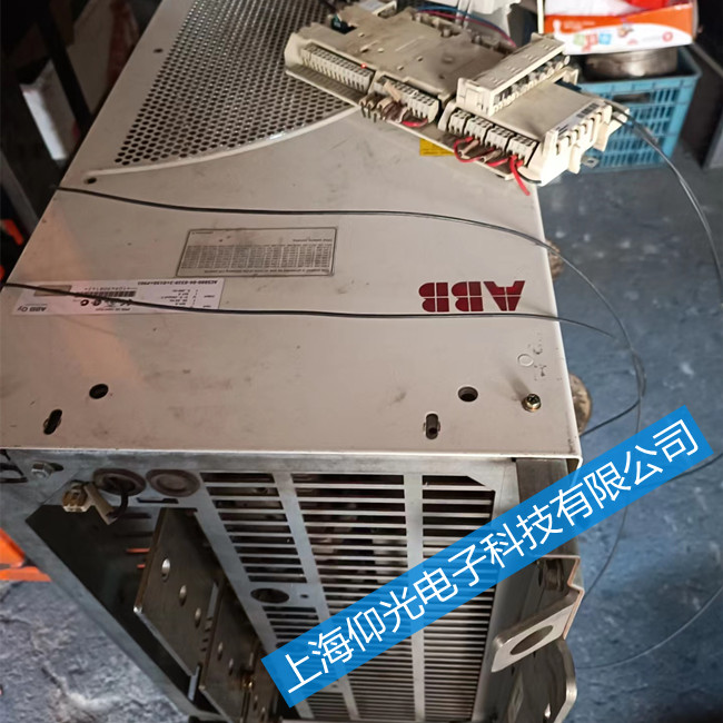 苏州ABB变频器维修ACS800-17LC-5300-7报警显示5210维修