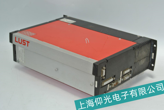 泉州路斯特Lust伺服驱动器LED灯故障维修