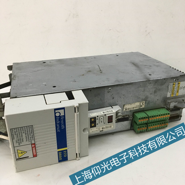 厦门力士乐伺服驱动器显示F2057报警故障维修