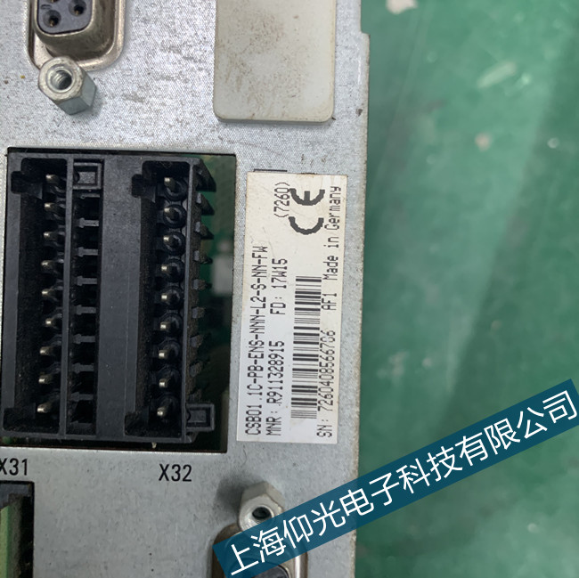 专业维修博士力士乐伺服驱动器主通讯上的同步错误故障