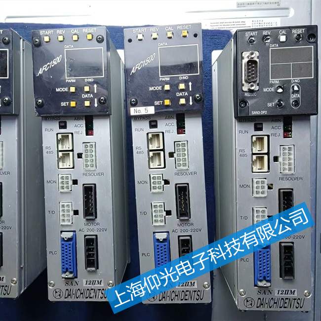 ddk电通拧紧控制器维修AFC1500显示报警代码A.9维修