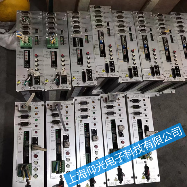 ddk电通伺服电动控制器维修报警A.1.0故障过压维修