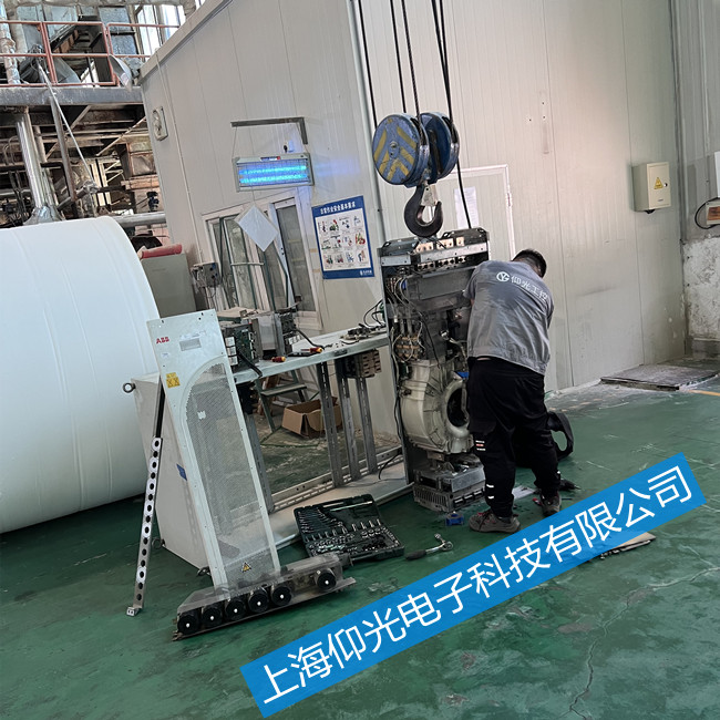 珠海abb变频器维修ACS800-17-1510-7开机报警5581维修