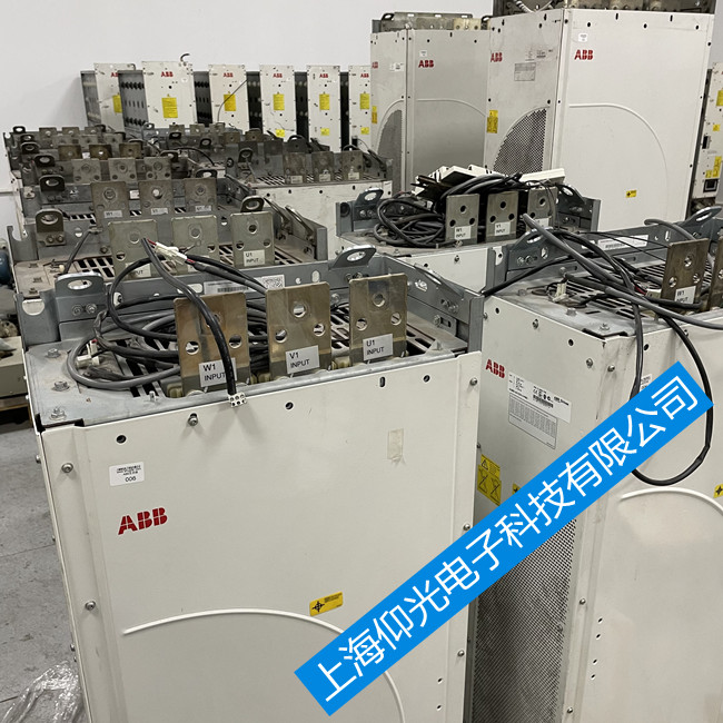 ABB变频器技术维修ACS800-17-0870-7报警显示FF37/FF36维修