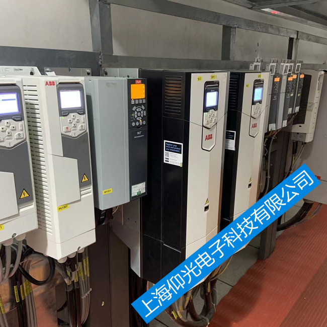 ABB变频器维修报警苏州ACS800-17-0790-7出现7510故障维修