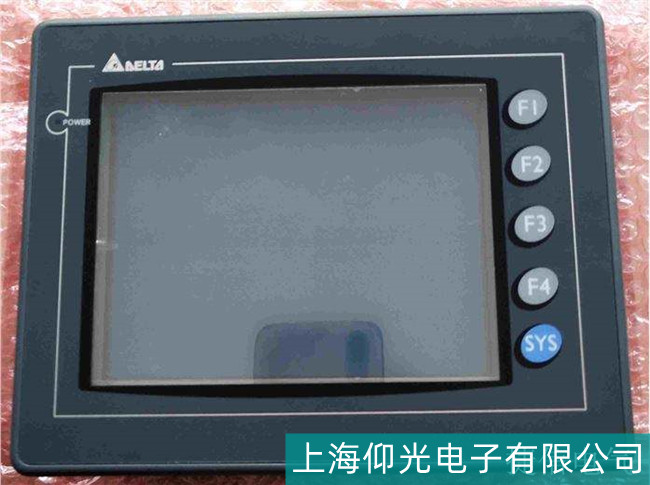 长沙台达DOP-AC系列触摸屏故障检测步骤分析维修