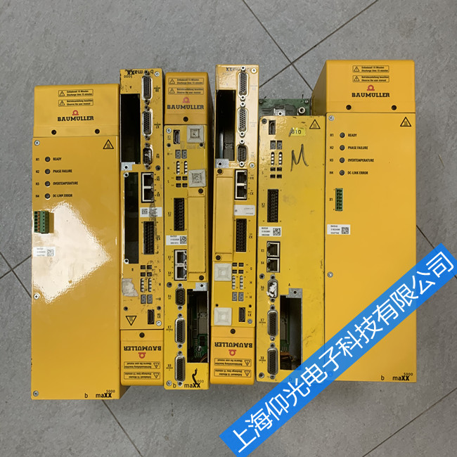资兴Baumuller鲍米勒bus3-15-30-30-003驱动器自动重启维修公司