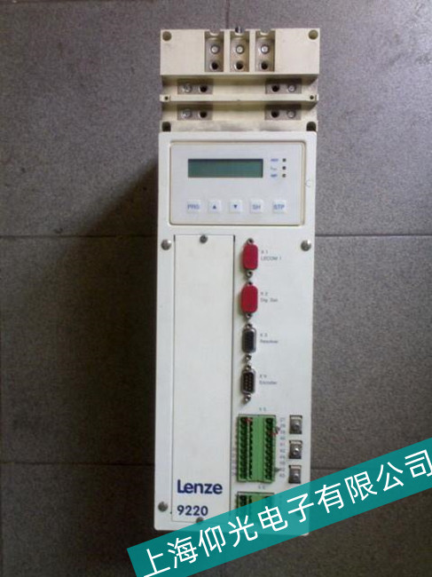 全系列伦茨驱动器维修故障检测及排除