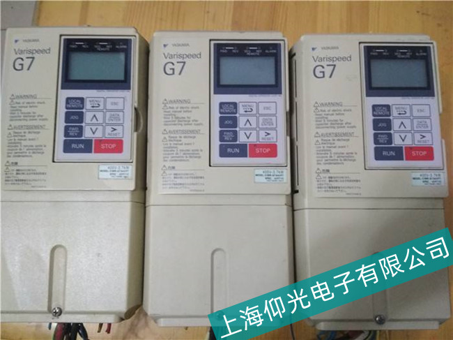 舟山伦茨伺服驱动器LED灯异常故障分析维修