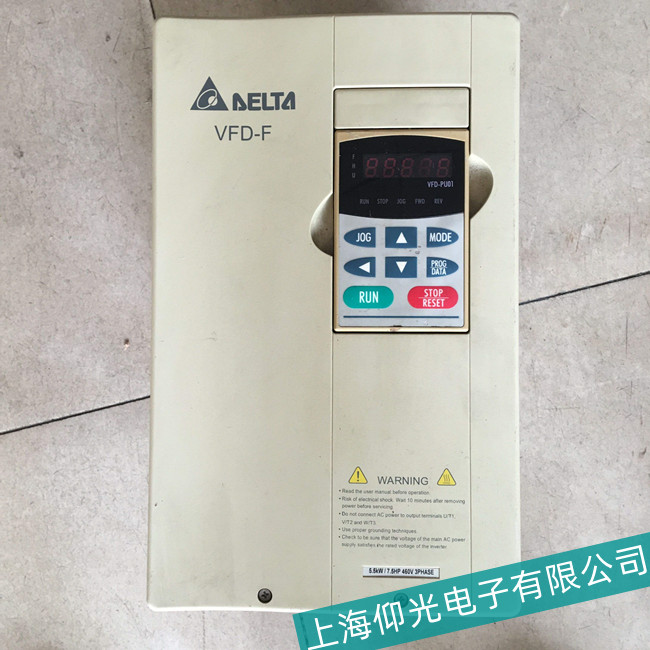宁波台达DELTA变频器接地故障分析维修