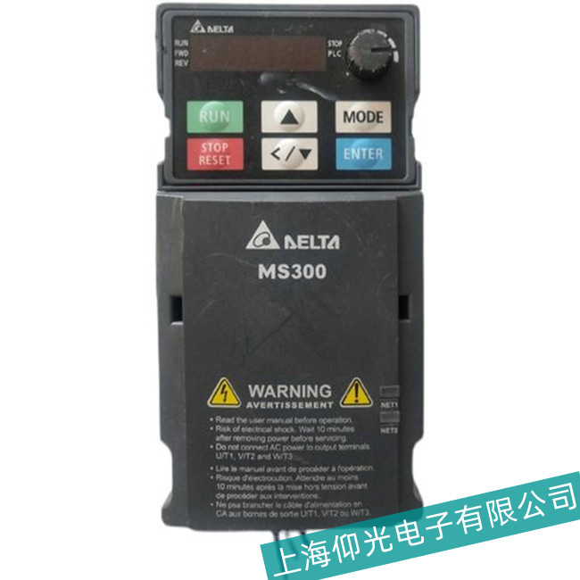北京台达DELTA变频器无法启动故障检测维修