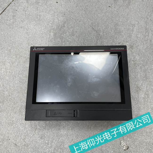 佛山市西樵三菱A850GOT-SWD触摸屏不显示故障维修