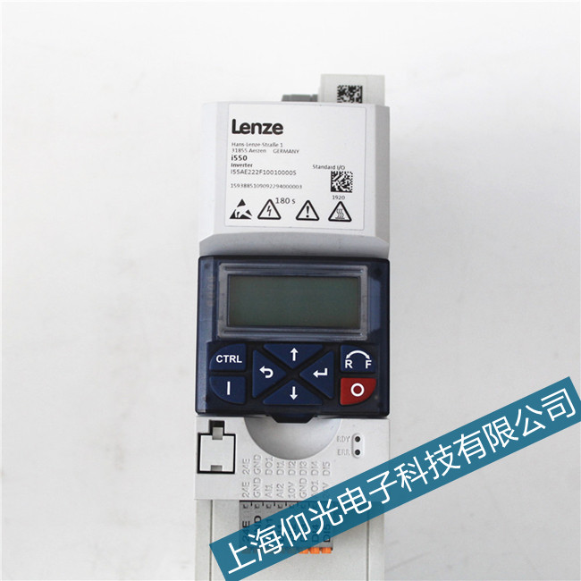 lenze伦茨E84AVSCE5524SB0变频器维修方法