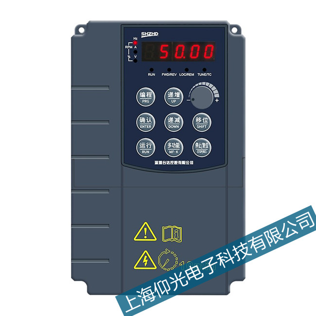 上海台达变频器经典故障案例维修方法