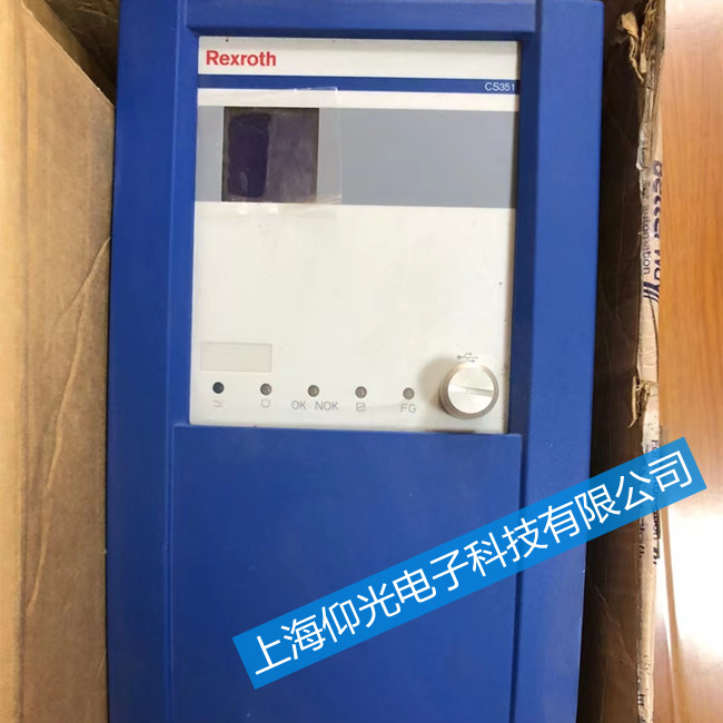 博士力士乐拧紧控制器报警显示1维修讲解th300