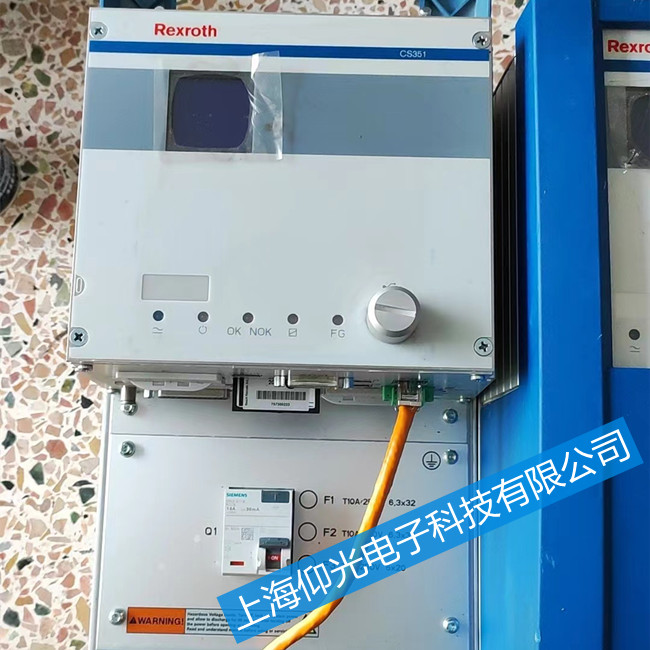 Rexroth力士乐拧紧控制器报警806故障维修-免费检测