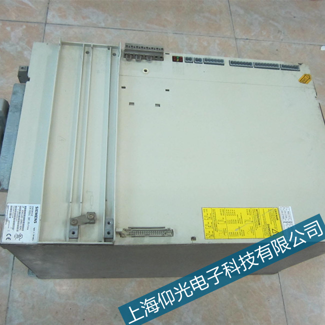 宁夏西门子伺服驱动器A07593故障报警维修