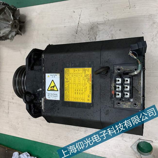 南通发那科伺服电机编码器坏维修
