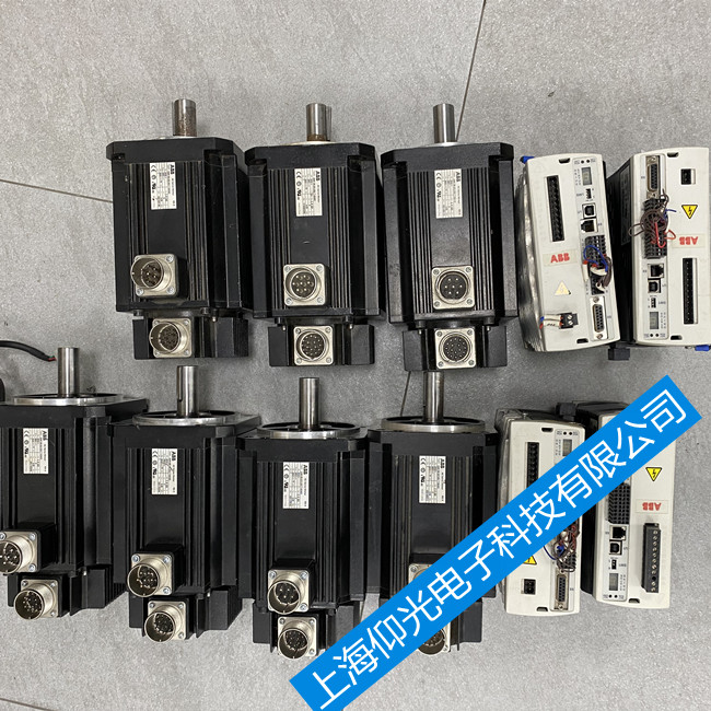 ABB伺服电机线圈坏维修 BSM100C-5250AX电机维修更新