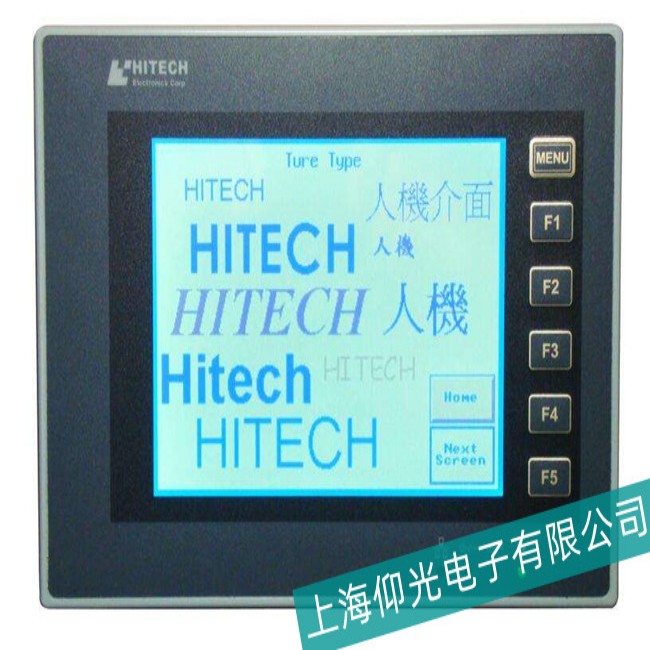 三亚海泰克PWS6400S-S触摸屏信号混乱故障分析维修