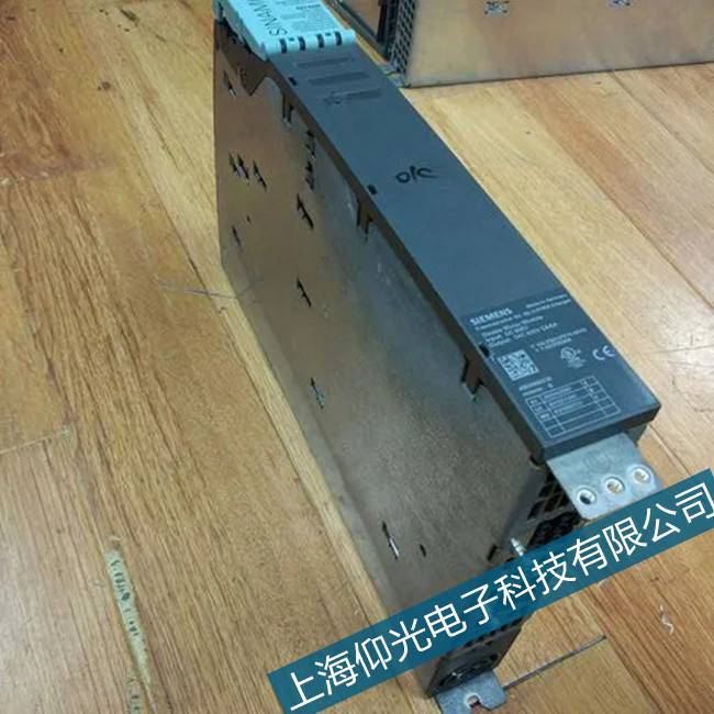 扬州西门子6AU1240伺服显示F07983故障便宜维修