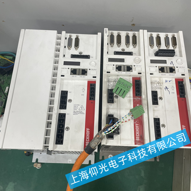 倍福伺服驱动器维修 AX5140-0000-0200报警4005故障维修