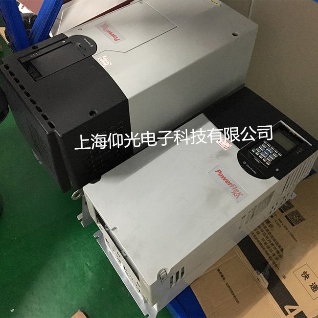 美国AB罗克韦尔FLEX400变频器报警显示F44故障维修