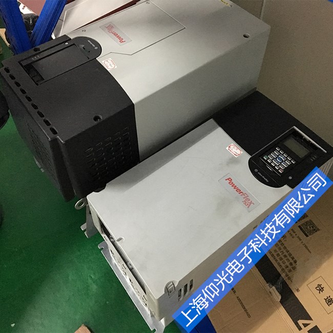 二连浩特AB罗克韦尔变频器维修22C-D142A103 22C-D105报警显示00