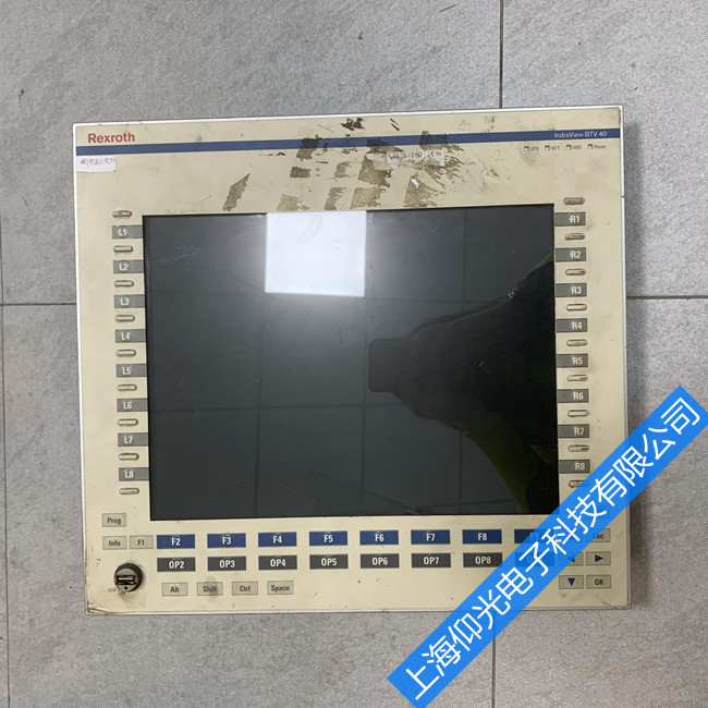 湖北rexroth力士乐触摸屏不能工作维修当天修好