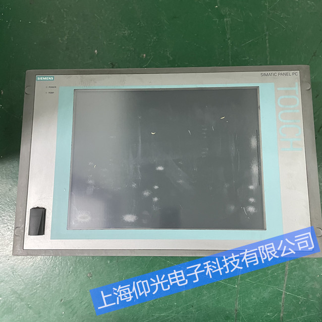 宁波西门子MP177触摸屏不显示黑屏维修解决