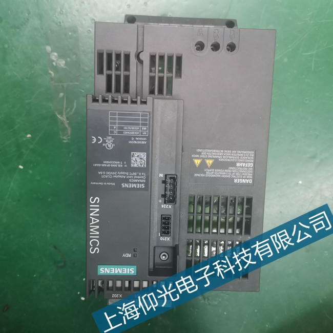 淄博西门子6SN1123-1AA00-0LA1伺服F30885故障维修实例