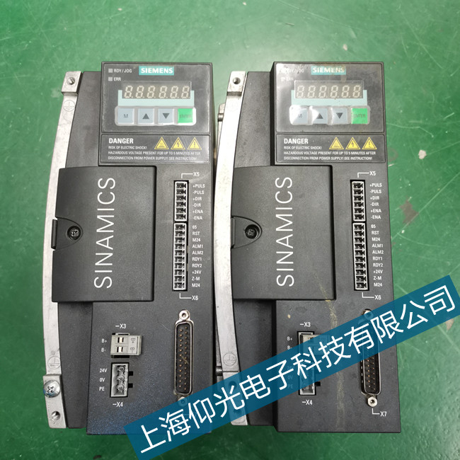 威海西门子6AU1400伺服F31126振幅过高怎么维修