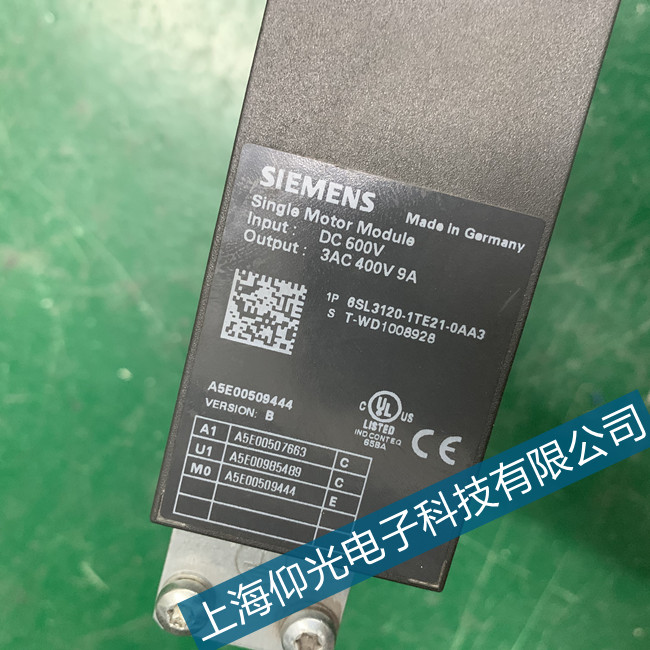 淄博西门子6SN1123-1AA00-0JA0 驱动器F31111内部错误怎么维修