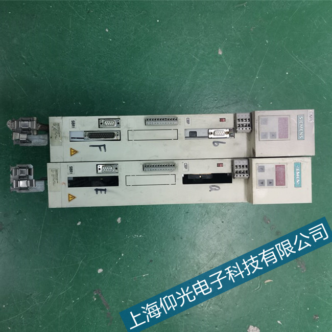 宜興西門子6fc伺服驅(qū)動器F31100故障燒壞維修