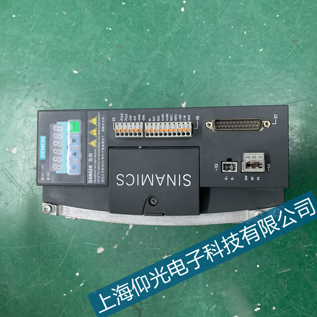 深圳西门子伺服驱动器A31414故障代码维修