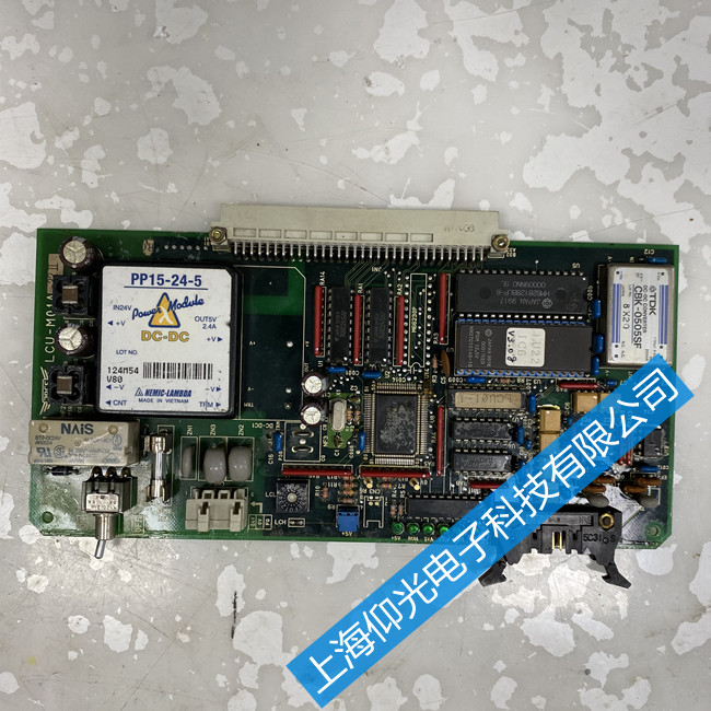 JRCS船舶控制板维修GMS-M400A常见故障修理