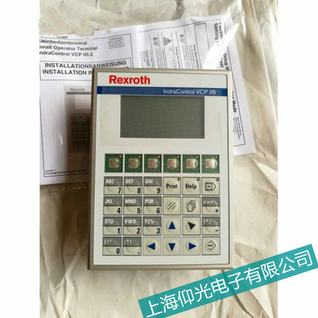 东莞南城力士乐触摸屏通讯板电源故障分析维修