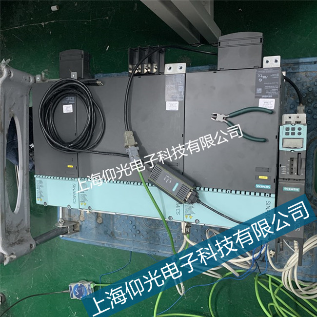 深圳西门子6SE70伺服驱动器F32117编码器故障维修