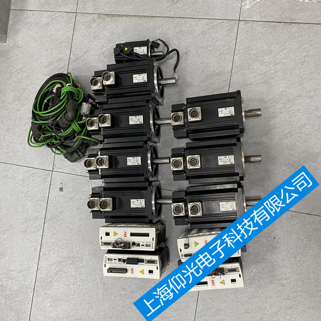 ABB电机刹车线圈短路维修ESM18E-292-154-xxx0A00技术文章