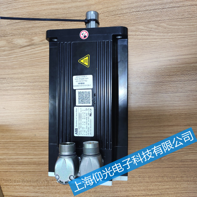 ABB伺服电机维修通电报警荆州ESM18E-752-154-xxx0A00免费检测
