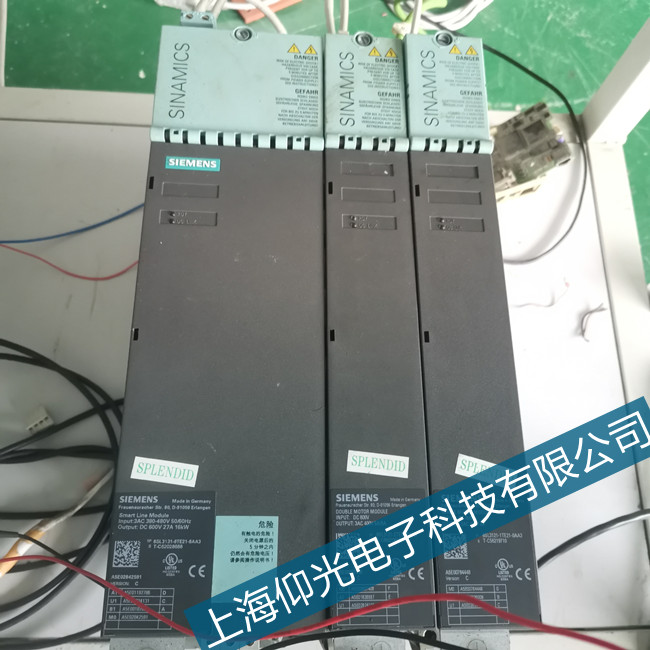 青岛西门子6SN1145-1BA01-0DA1伺服F01001故障维修点
