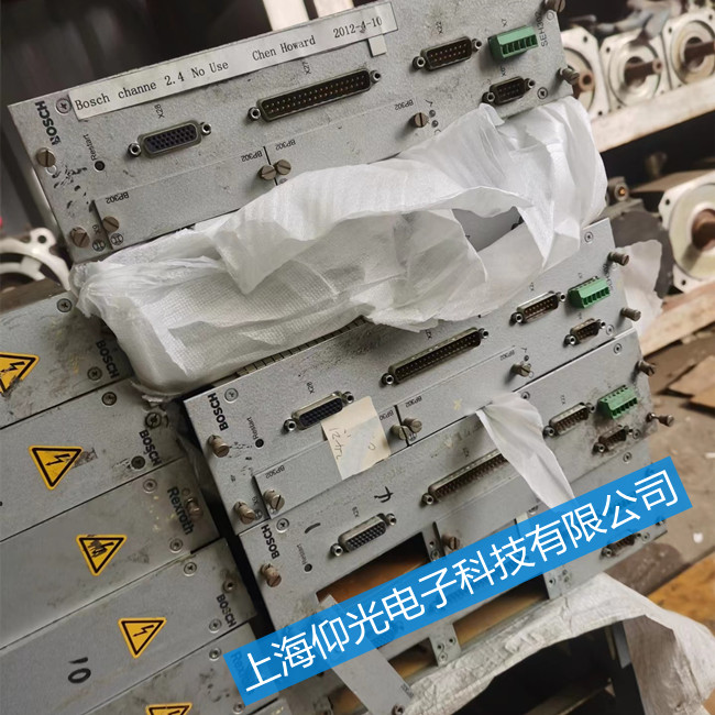 力士乐351拧紧机控制器维修-控制器报警103故障维修