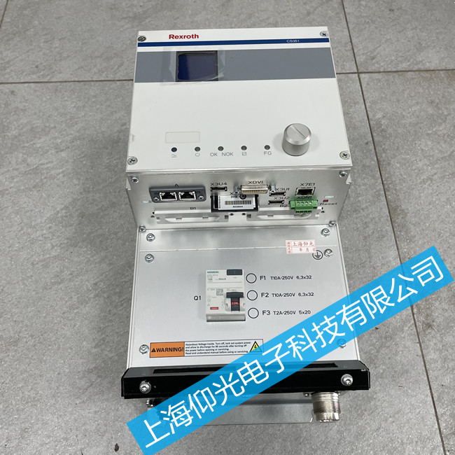 力士乐拧紧控制器报警维修/106/107故障修理