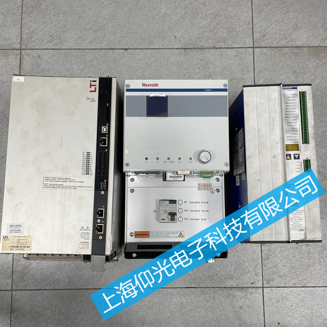 力士乐拧紧机控制器351报警显示108/109故障维修-免费检测