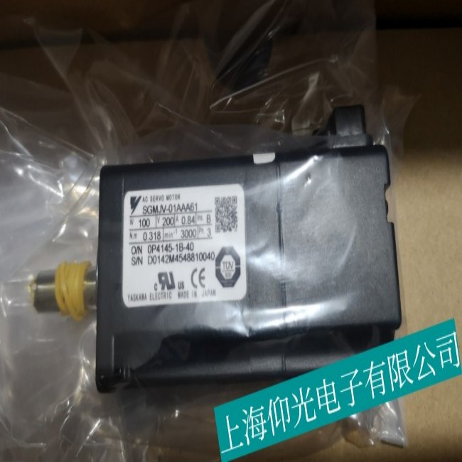 昆山安川SGMAH-01AAA41伺服电机发热故障维修步骤分析