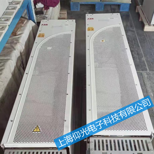 abb变频器漏电故障维修ACS800-17-0120-5报警显示4312维修