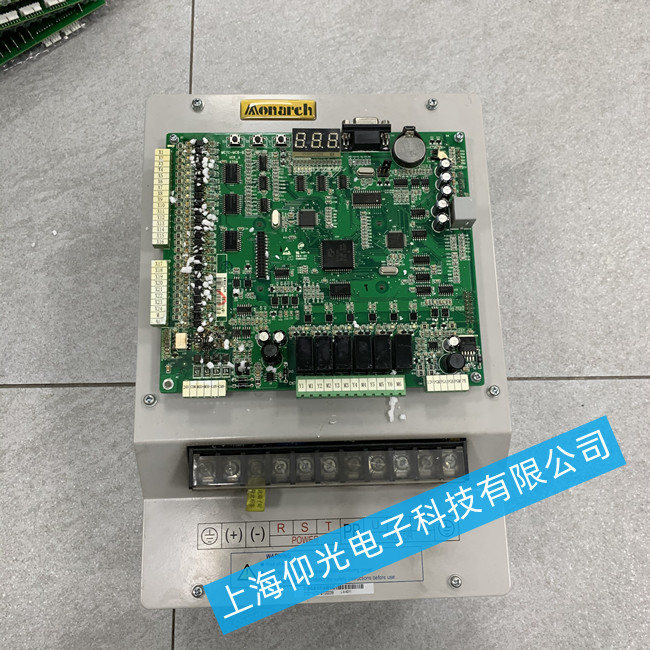 默纳克变频器维修 L-A-4011报警Err.02/03/04 过流故障维修