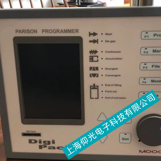 吹瓶机穆格控制器维修 MOOG J141-214A Digi PacKI常见故障修理